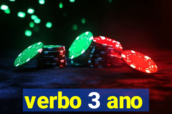 verbo 3 ano