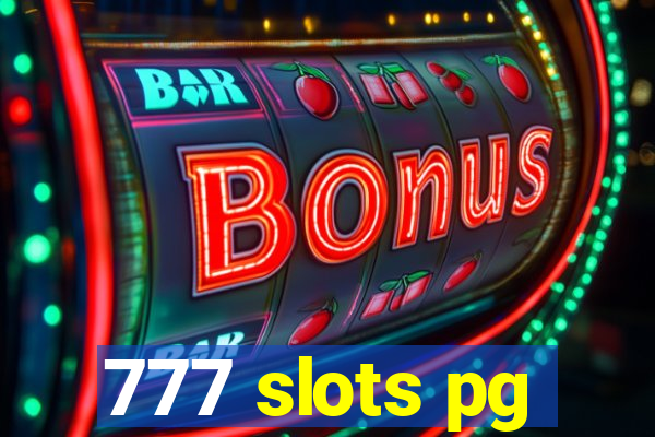 777 slots pg