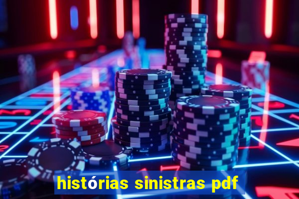 histórias sinistras pdf