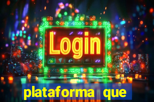 plataforma que deposita r$ 1