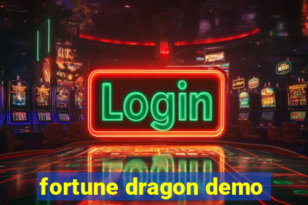 fortune dragon demo