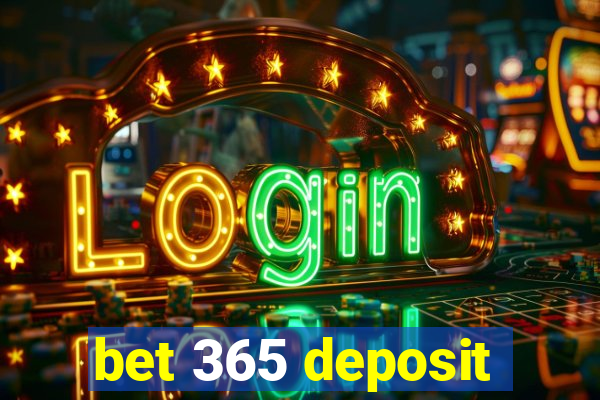 bet 365 deposit