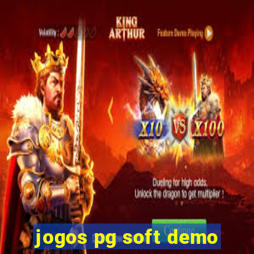 jogos pg soft demo