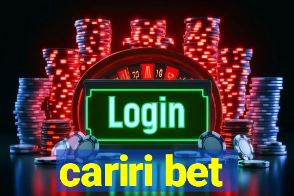 cariri bet