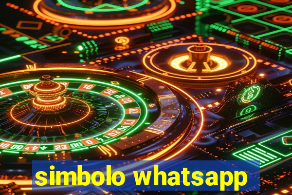 simbolo whatsapp