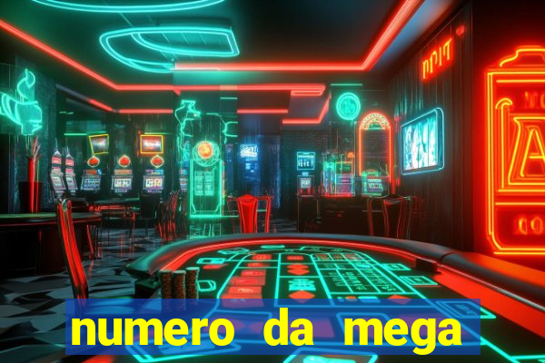 numero da mega sena de onten