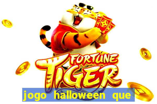 jogo halloween que paga dinheiro de verdade