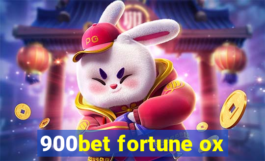 900bet fortune ox