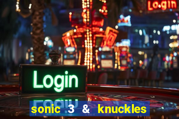 sonic 3 & knuckles sonic retro download