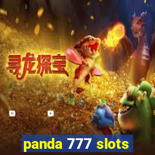 panda 777 slots