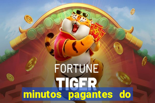 minutos pagantes do fortune rabbit