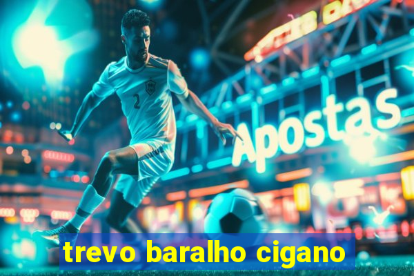 trevo baralho cigano