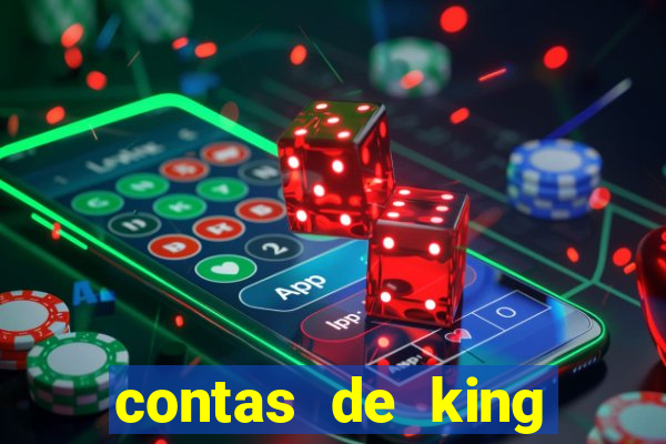 contas de king legacy grátis