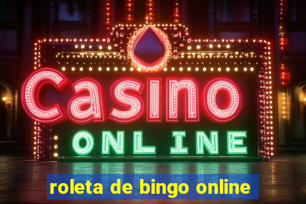 roleta de bingo online