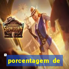 porcentagem de jogos pagantes slots