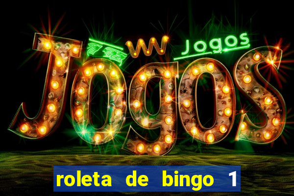 roleta de bingo 1 a 100