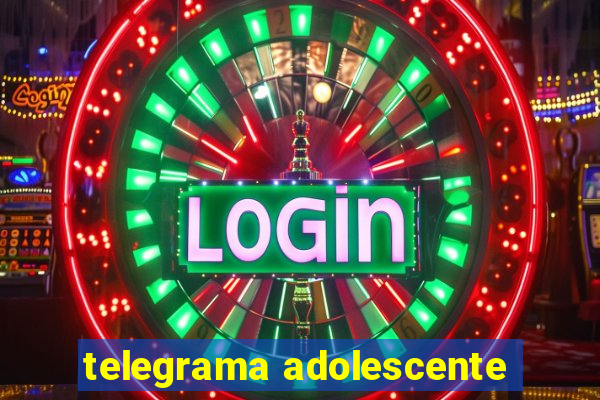 telegrama adolescente