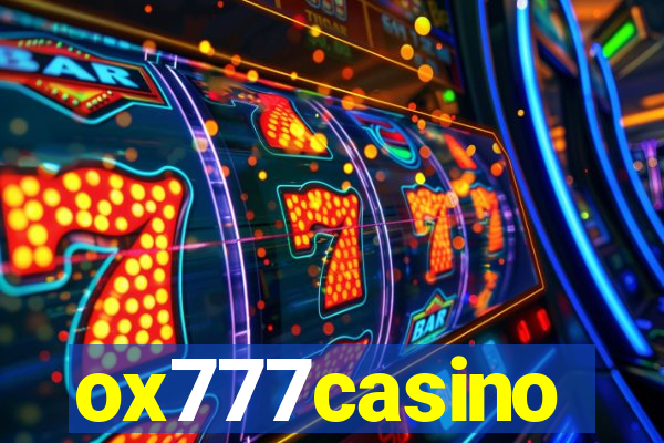 ox777casino