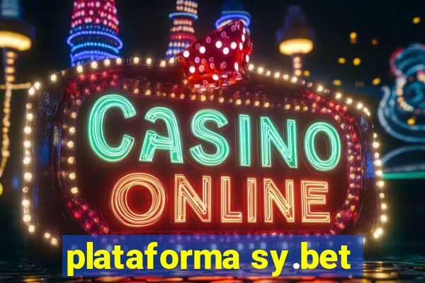 plataforma sy.bet