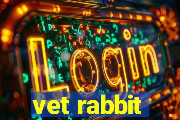 vet rabbit