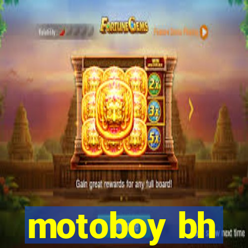 motoboy bh