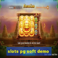 slots pg soft demo