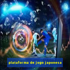 plataforma de jogo japonesa