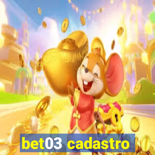 bet03 cadastro