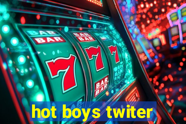 hot boys twiter