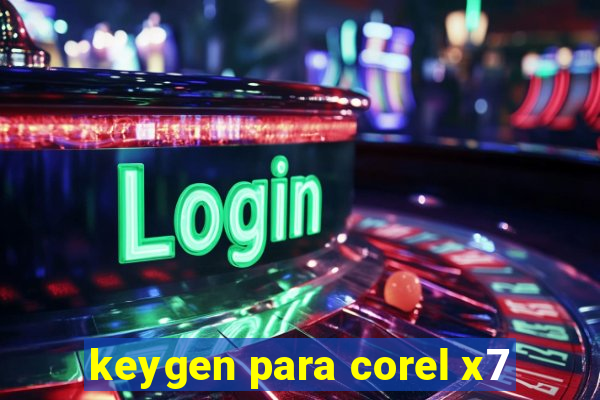 keygen para corel x7