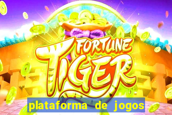 plataforma de jogos para ganhar dinheiro de verdade