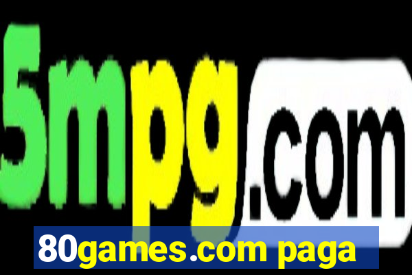 80games.com paga