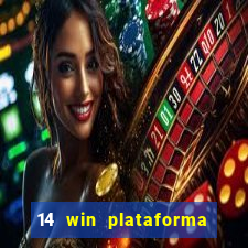 14 win plataforma de jogos