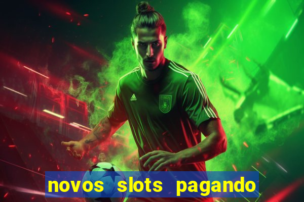 novos slots pagando no cadastro