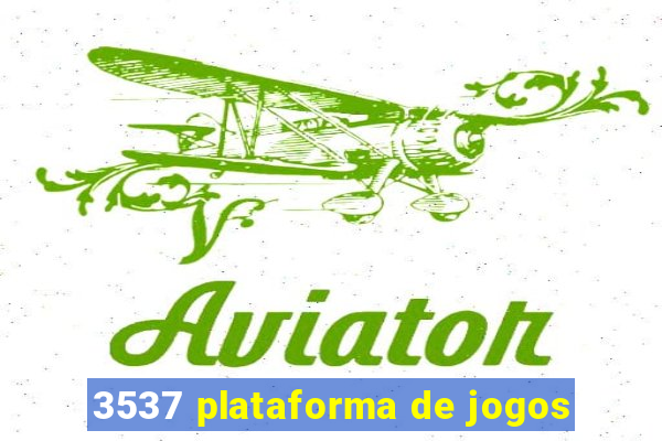 3537 plataforma de jogos