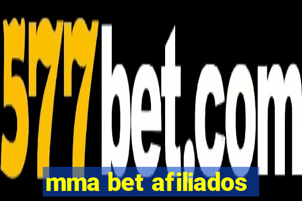 mma bet afiliados