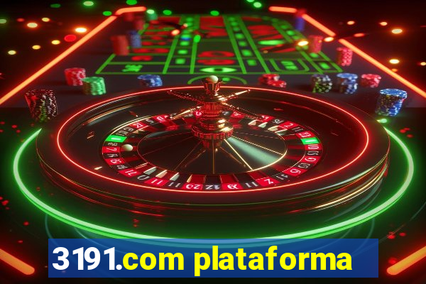 3191.com plataforma