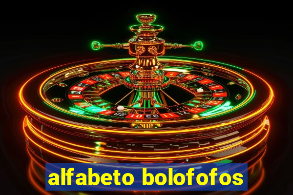 alfabeto bolofofos