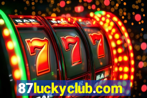 87luckyclub.com