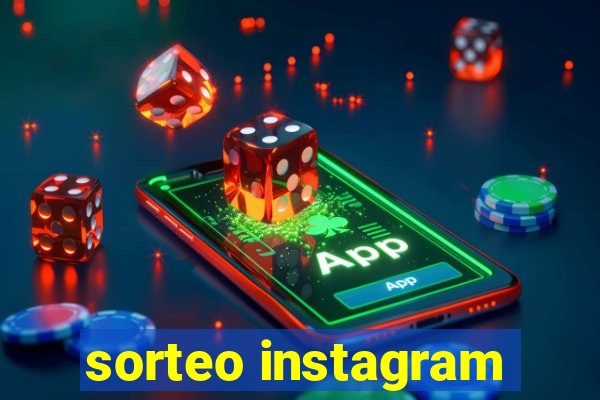 sorteo instagram