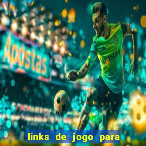 links de jogo para ganhar dinheiro