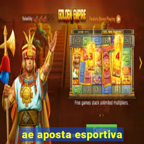 ae aposta esportiva