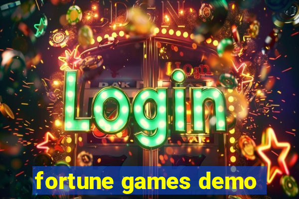 fortune games demo