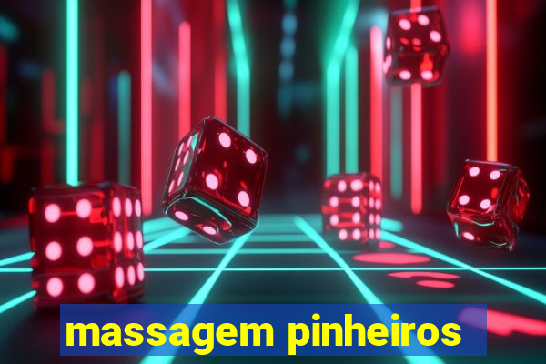 massagem pinheiros