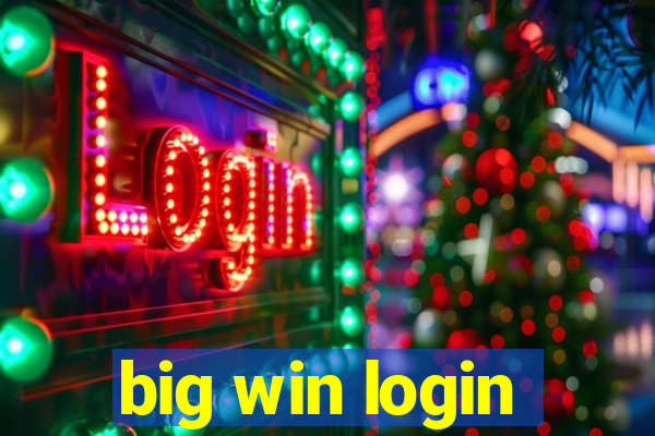 big win login