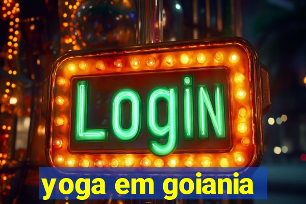 yoga em goiania