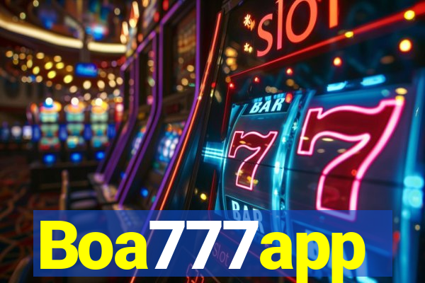 Boa777app