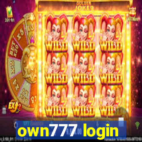 own777 login