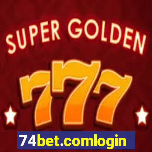 74bet.comlogin