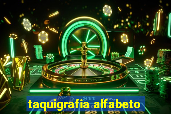 taquigrafia alfabeto